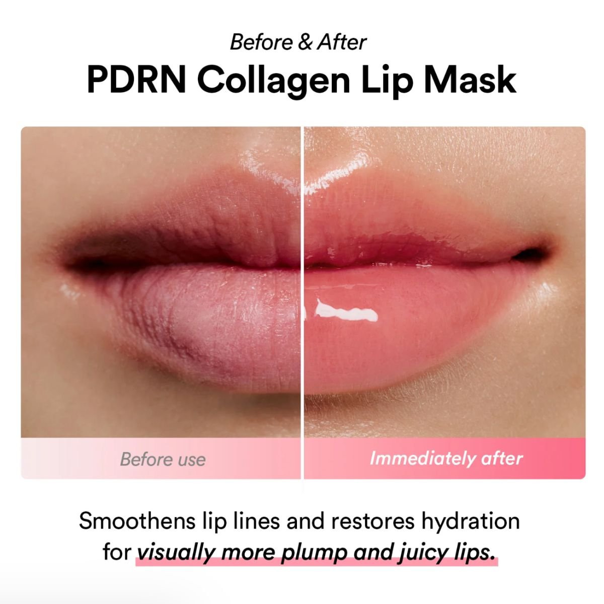 PDRN Collagen Lip Mask Glazed Jelly 11g