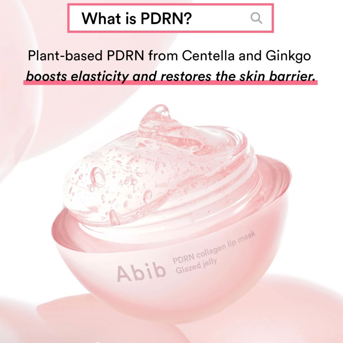 PDRN Collagen Lip Mask Glazed Jelly 11g