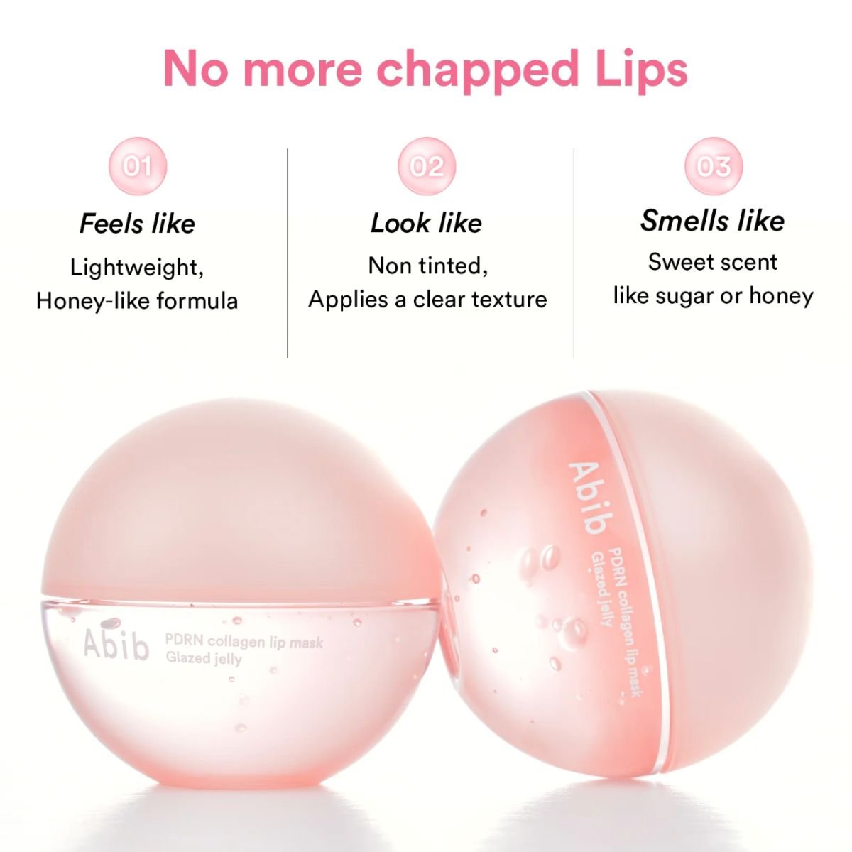 PDRN Collagen Lip Mask Glazed Jelly 11g