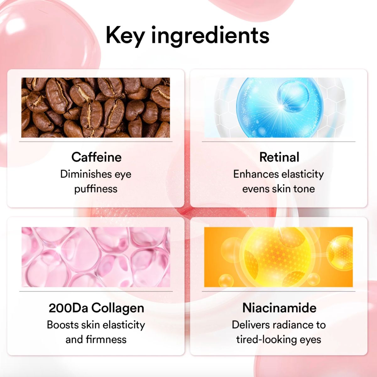 PDRN Retinal Eye Patch Glow Jelly 60ea