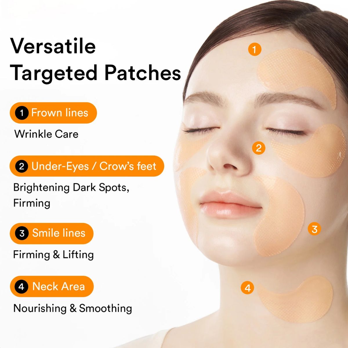 Glutathione Kojic Acid Eye Patch Vita Jelly 60pcs