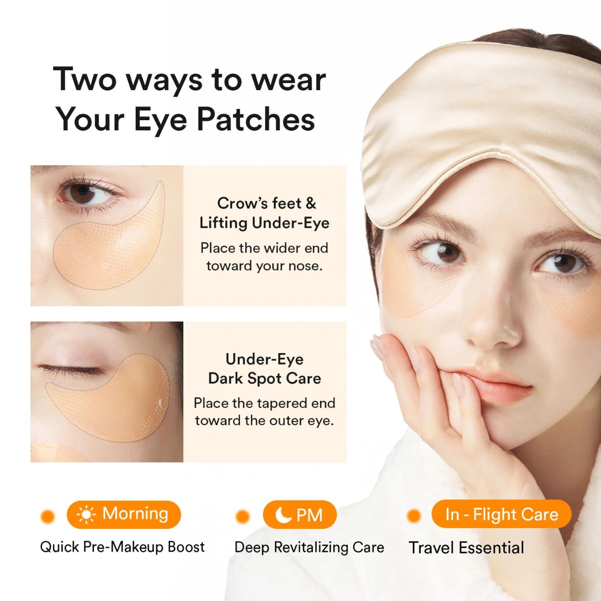 Glutathione Kojic Acid Eye Patch Vita Jelly 60pcs