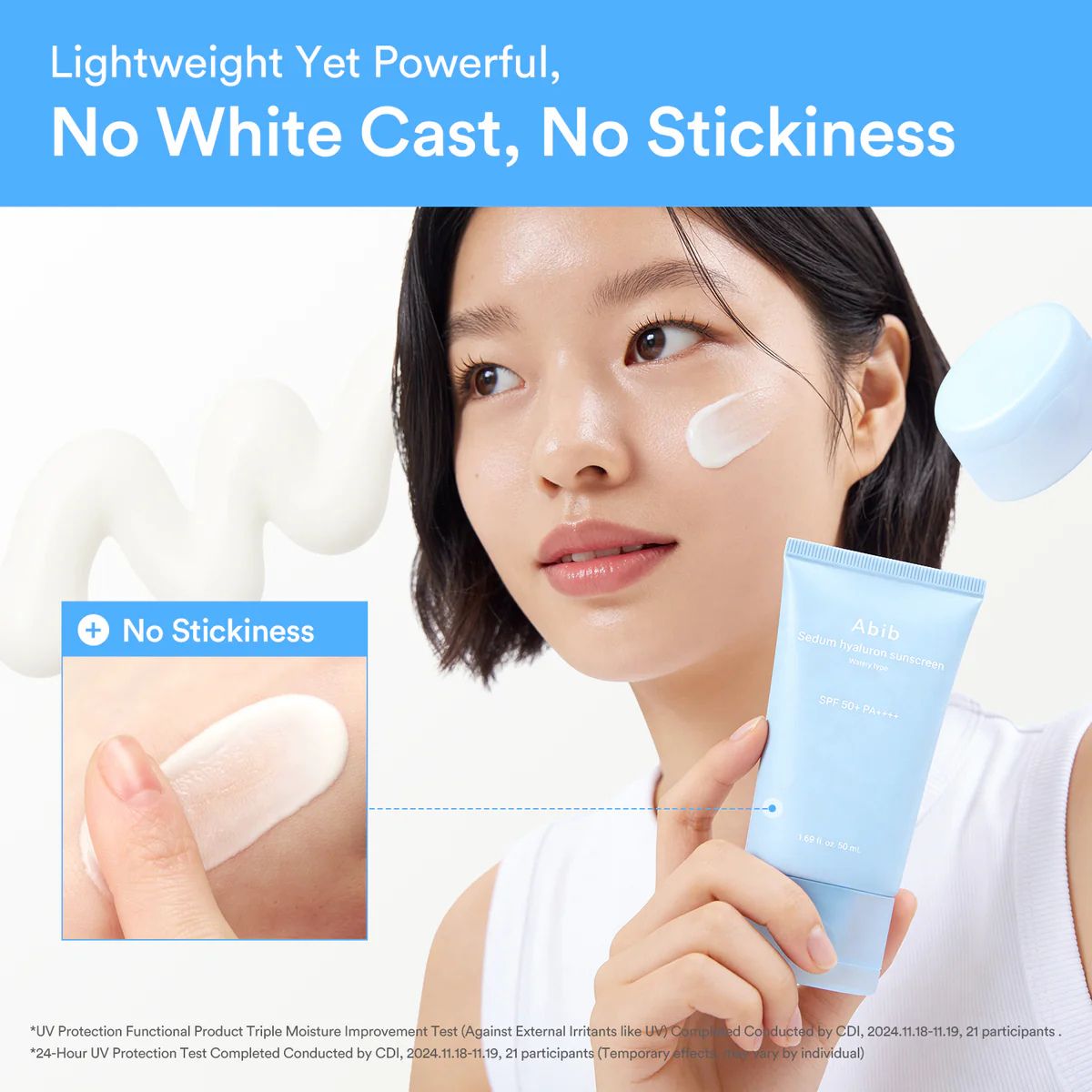 Sedum Hyaluron Sunscreen Watery Tube 50mL