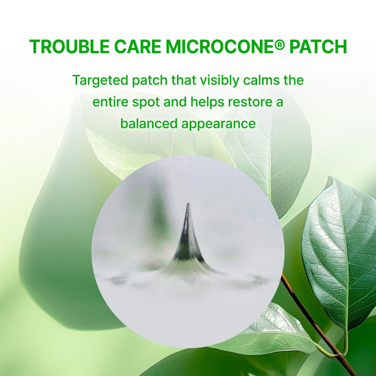 Trouble Care Microcone Patch (24 Patches)
