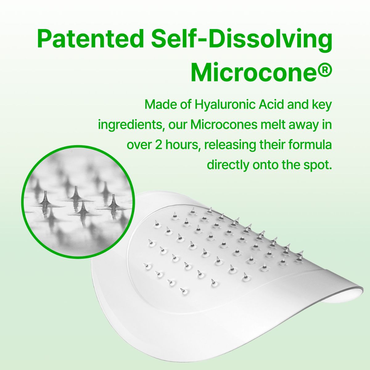 Trouble Care Microcone Patch (24 Patches)