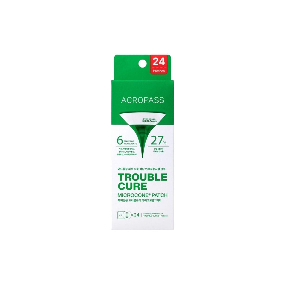 Trouble Care Microcone Patch (24 Patches)