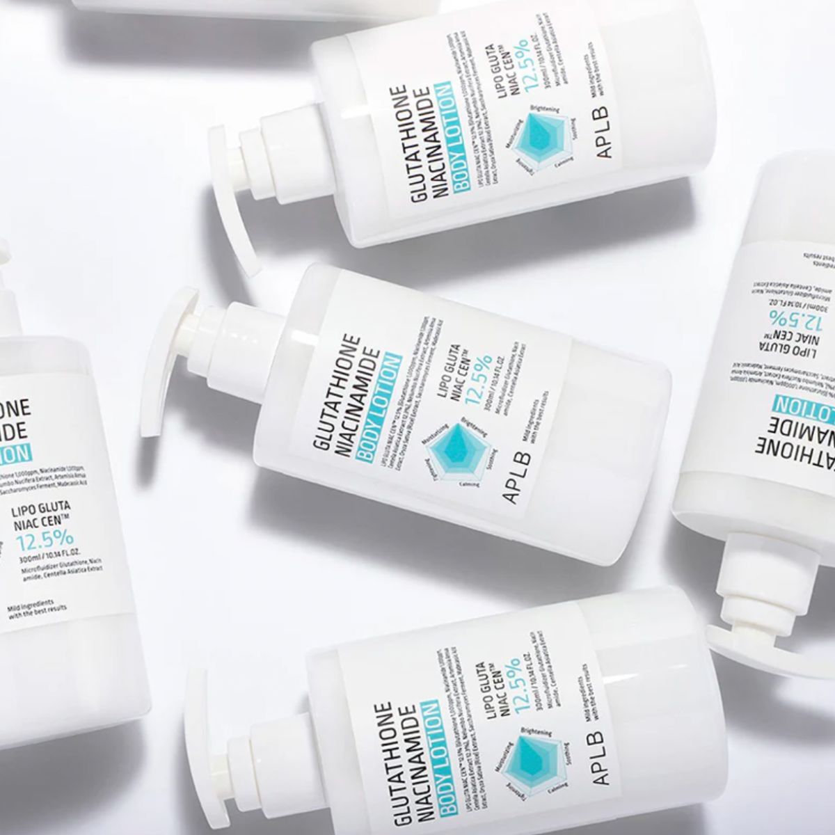 Glutathione Niacinamide Body Lotion 300mL