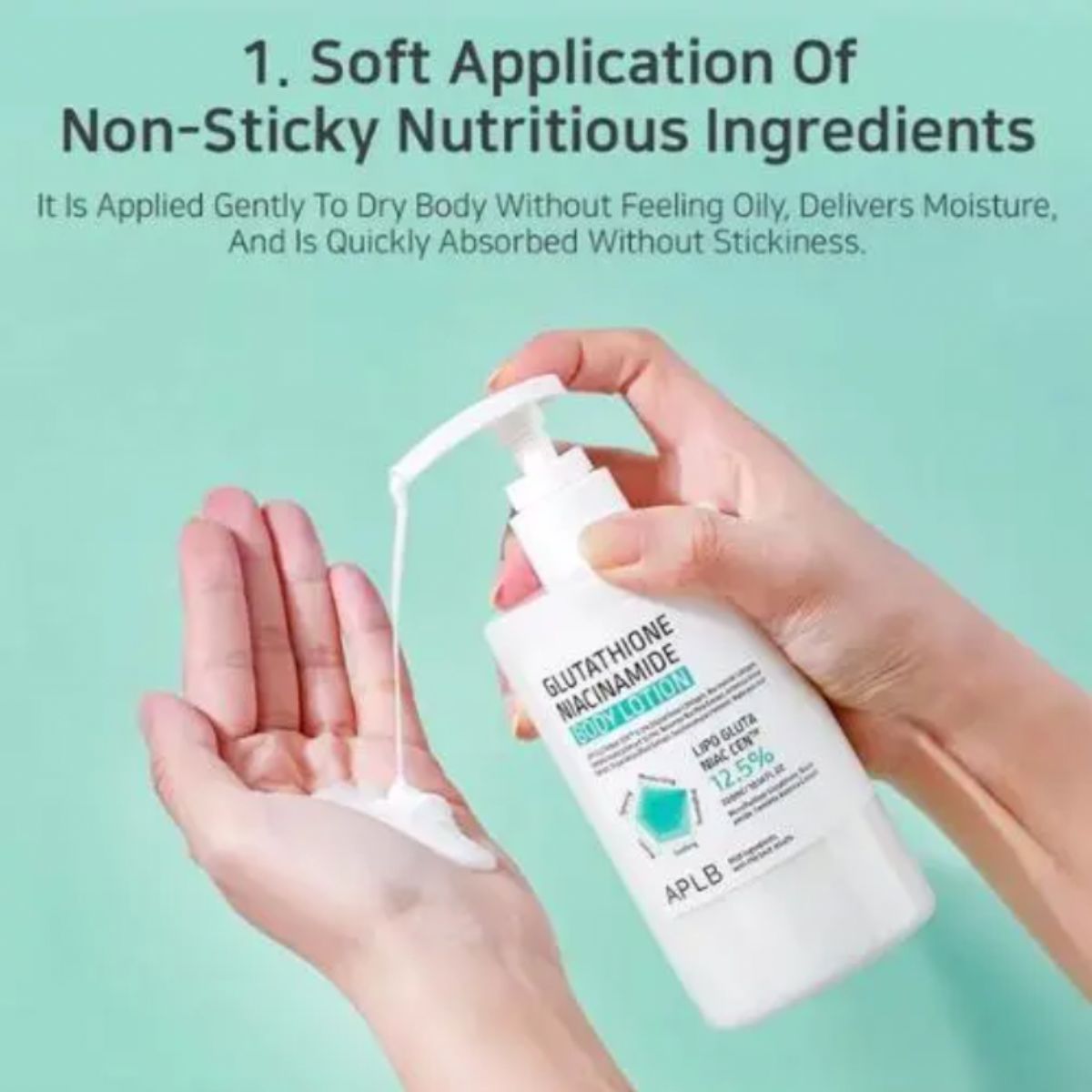 Glutathione Niacinamide Body Lotion 300mL