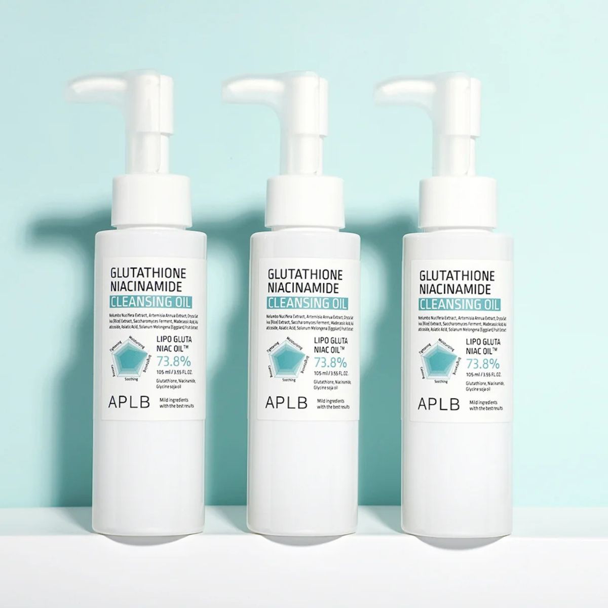 Glutathione Niacinamide Cleansing Oil 105mL