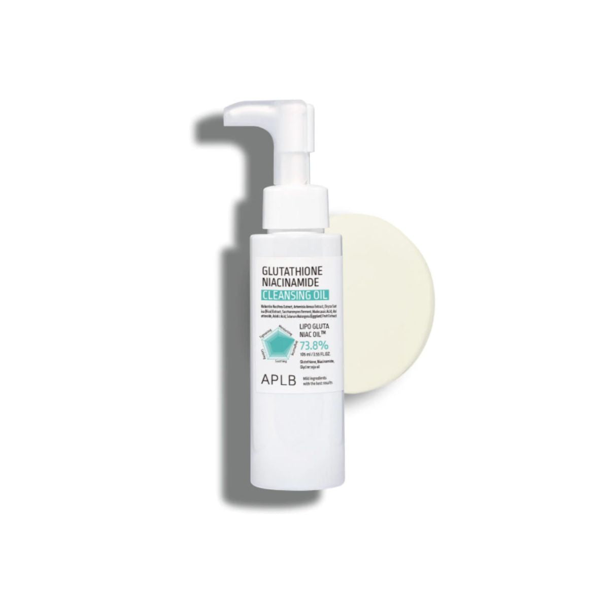 Glutathione Niacinamide Cleansing Oil 105mL