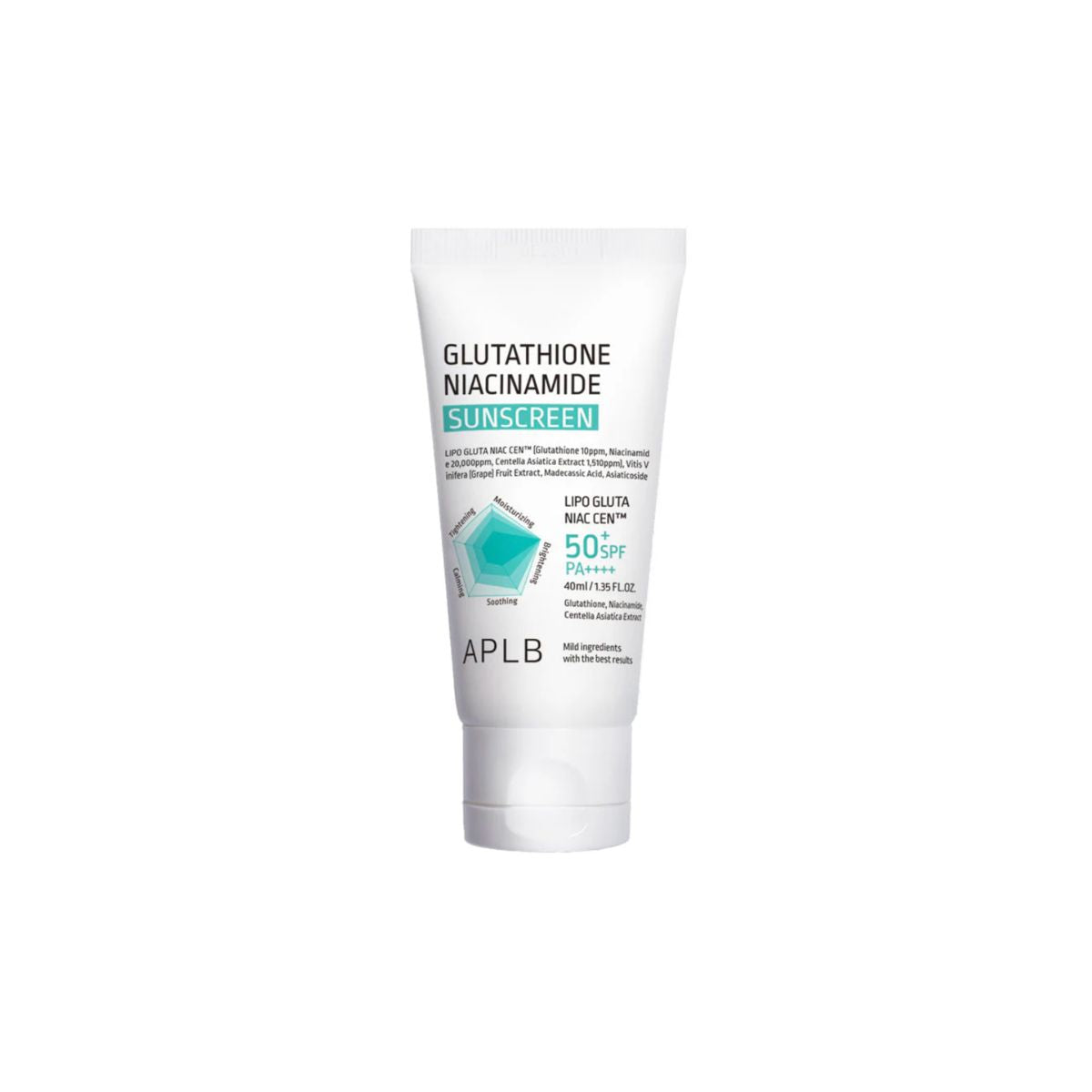 Glutathione Niacinamide Sunscreen 40mL