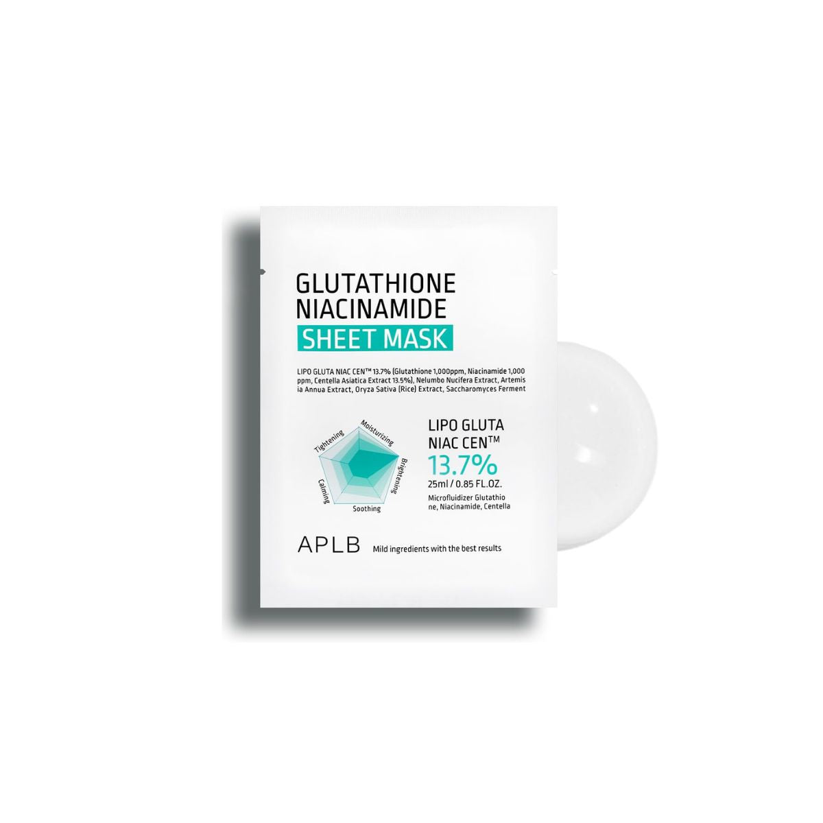 Glutathione Niacinamide Sheet Mask