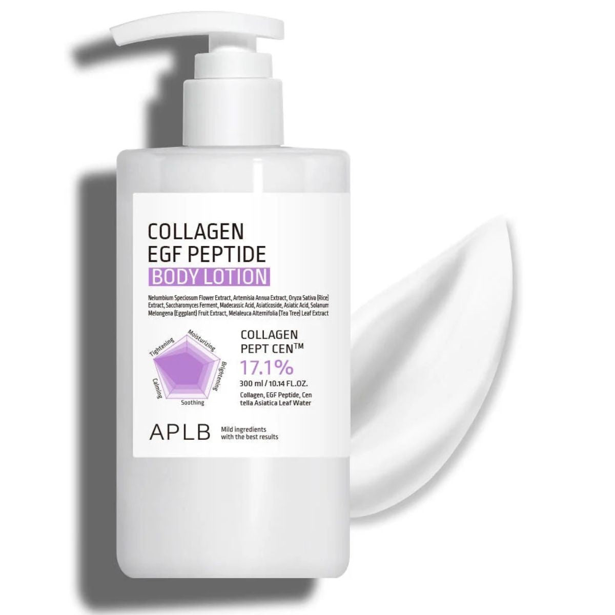 Collagen EGF Peptide Body Lotion 300mL