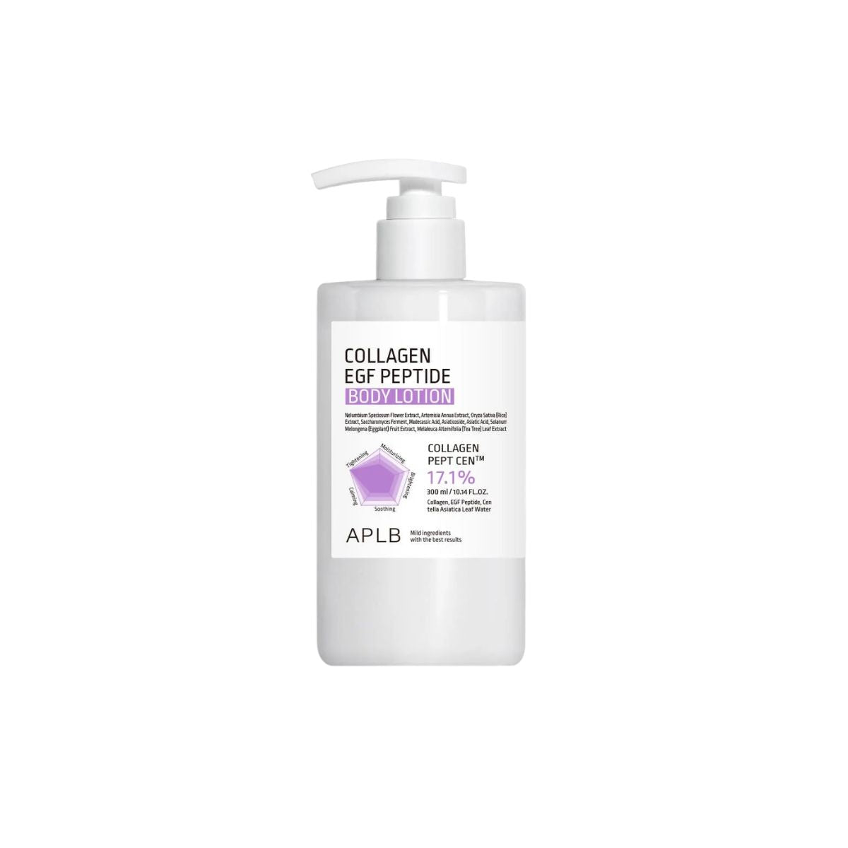 Collagen EGF Peptide Body Lotion 300mL