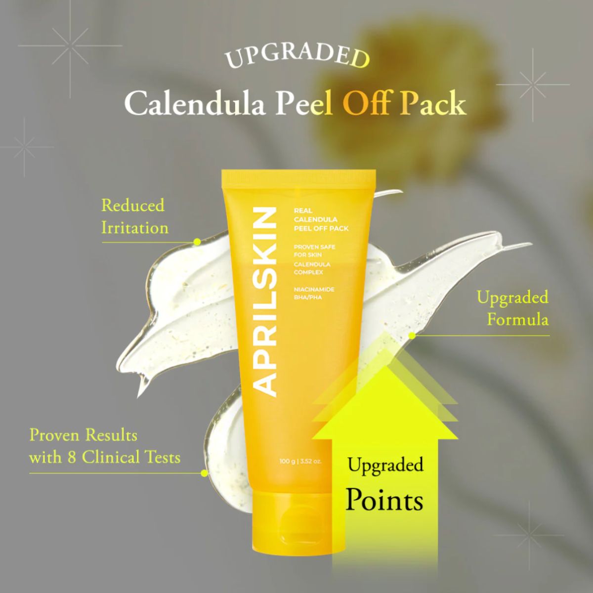 Real Calendula Peel Off Pack 100g