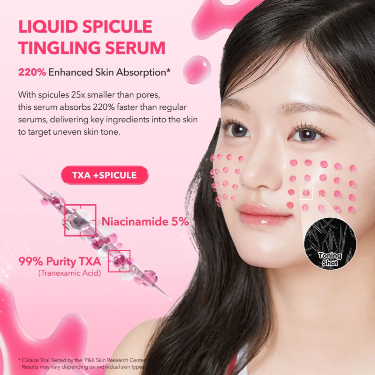 TXA Niacinamide Toning Shot 99 Serum 30mL
