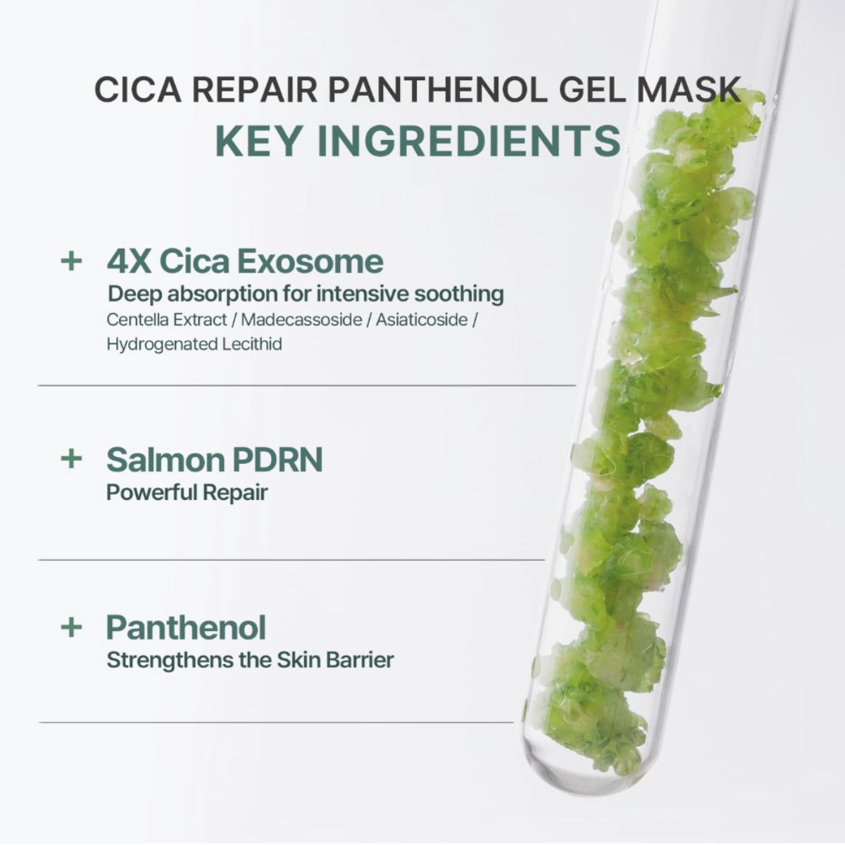 Cica Panthenol Mask