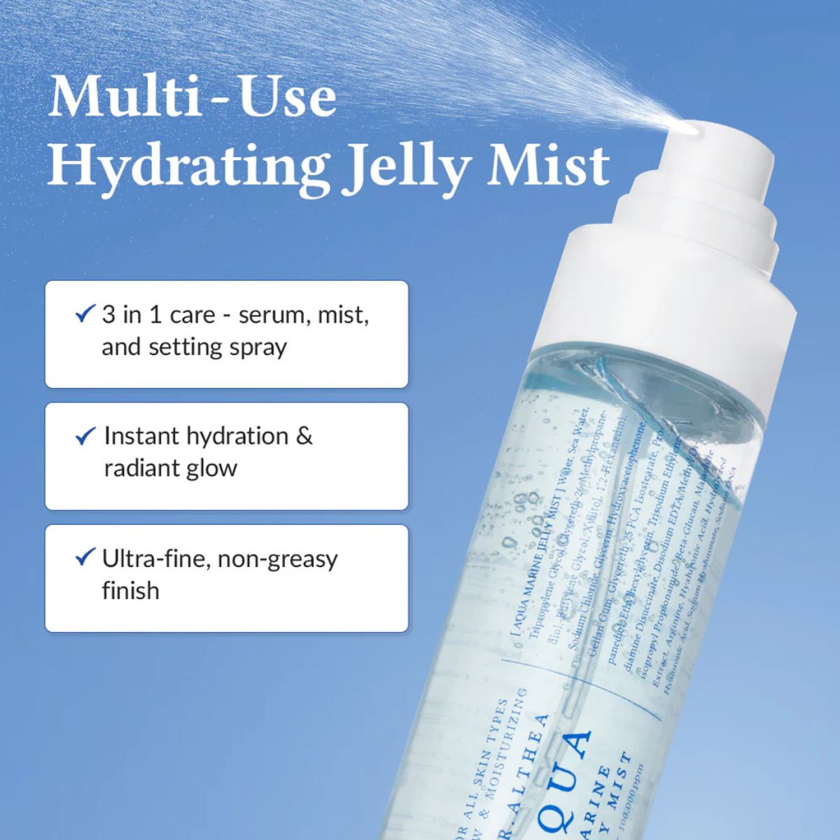 Aqua Marine Jelly Mist 100mL