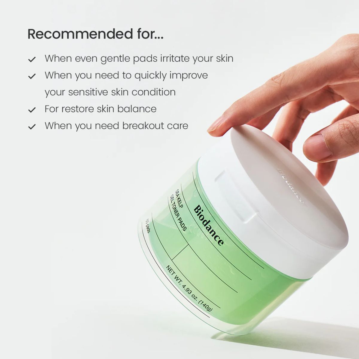 Sea Kelp Gel Toner Pad (60ea)