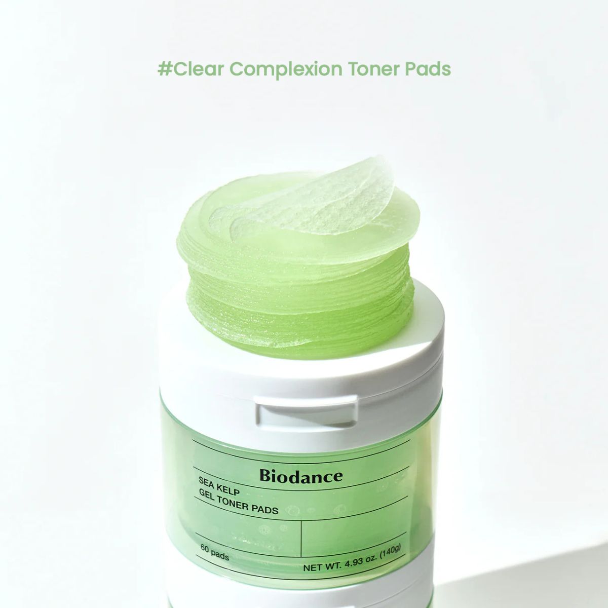Sea Kelp Gel Toner Pad (60ea)