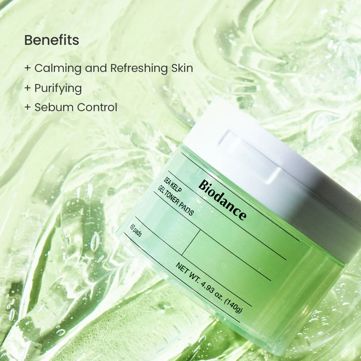 Sea Kelp Gel Toner Pad (60ea)