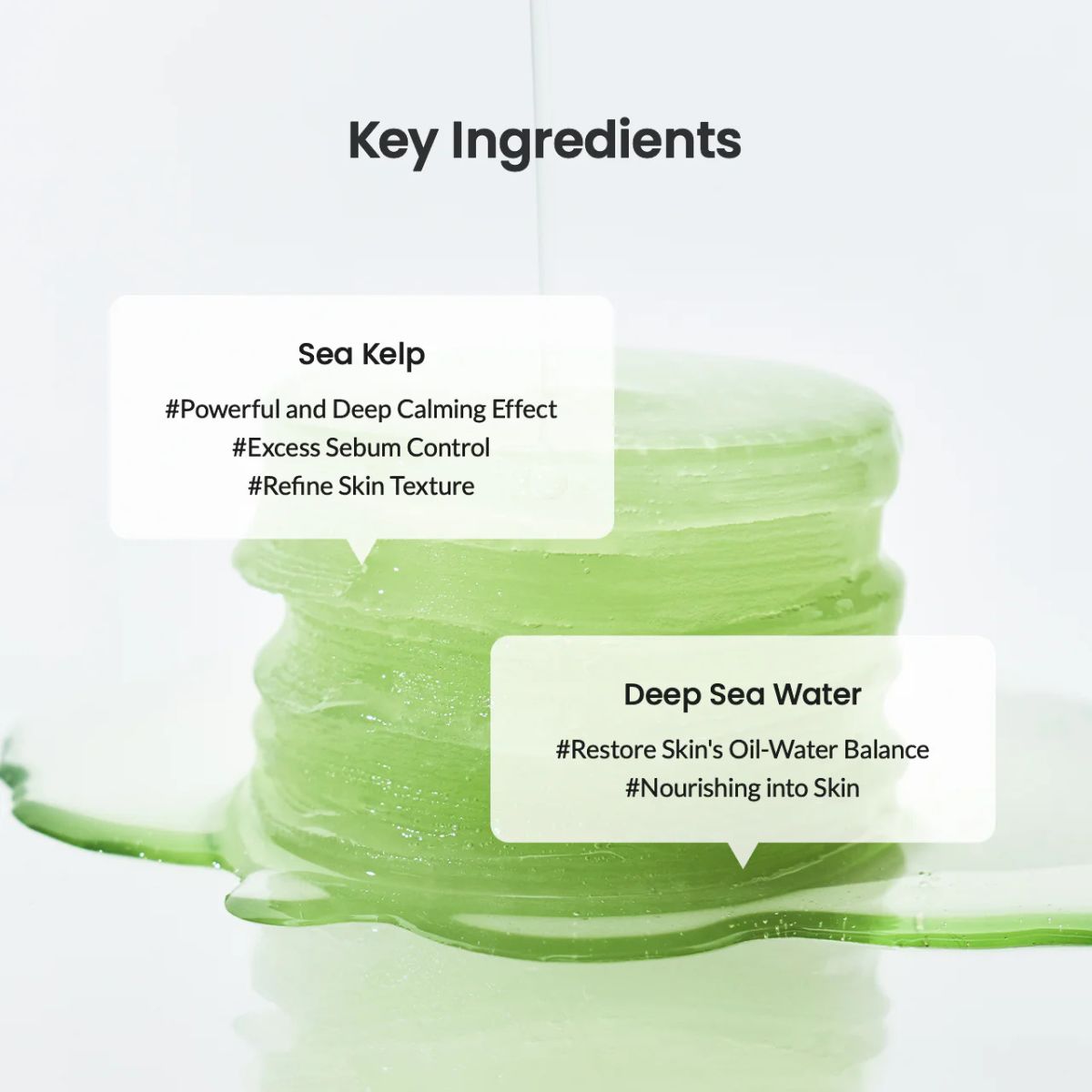 Sea Kelp Gel Toner Pad (60ea)