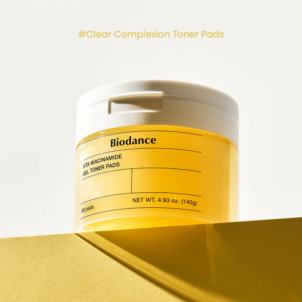 Vita Niacinamide Gel Toner Pad (60ea)