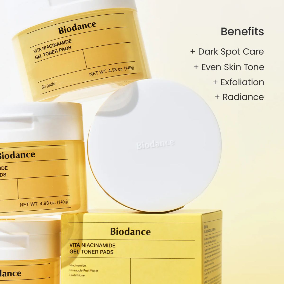 Vita Niacinamide Gel Toner Pad (60ea)