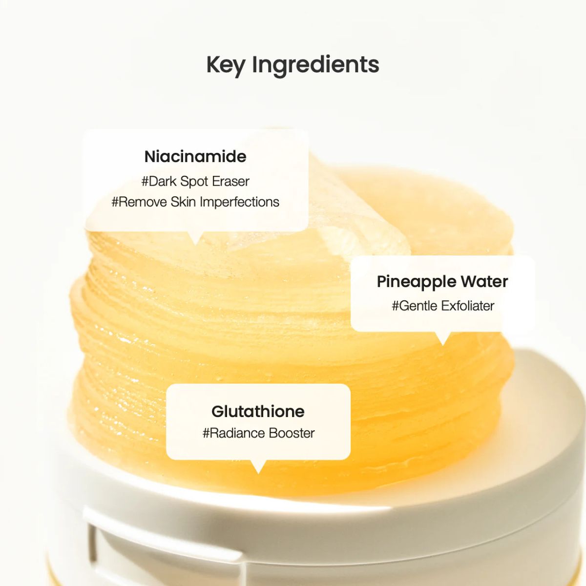 Vita Niacinamide Gel Toner Pad (60ea)