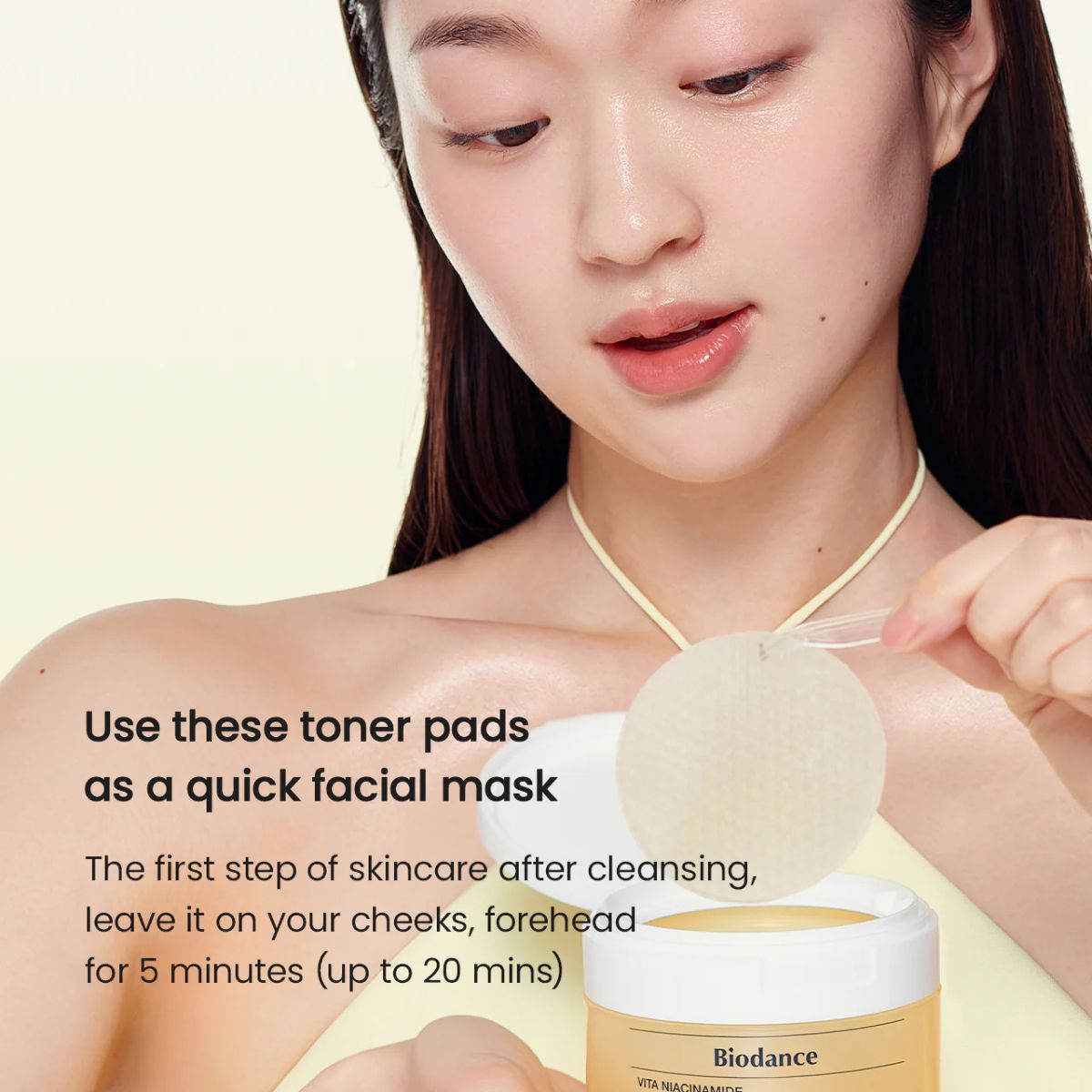 Vita Niacinamide Gel Toner Pad (60ea)