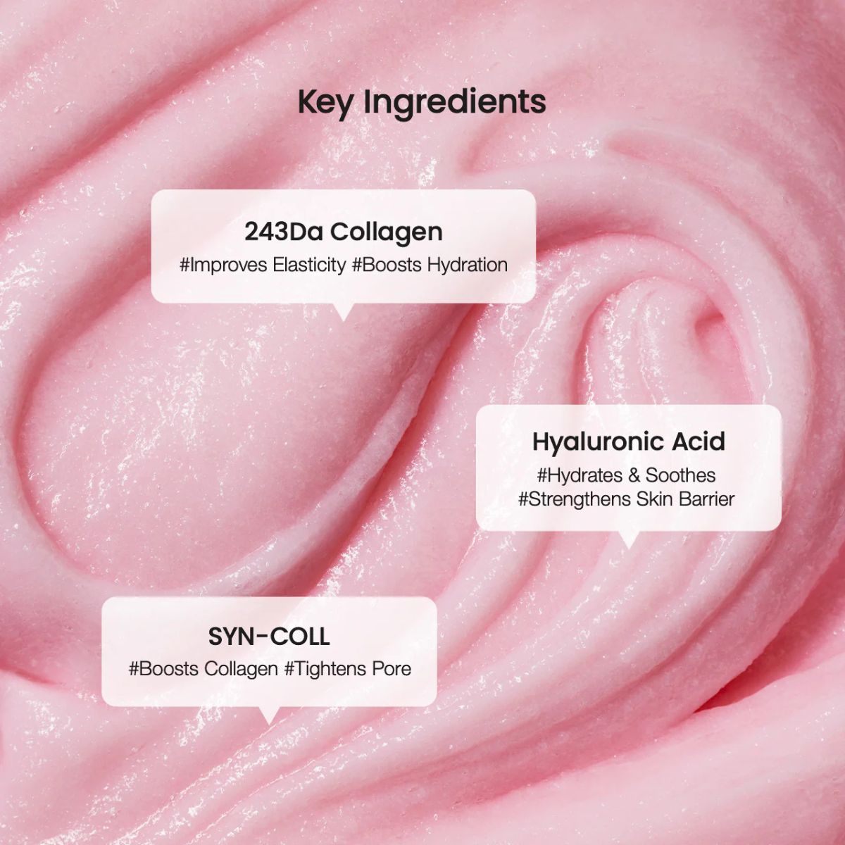Collagen Mask To Foam Cleanser 150mL