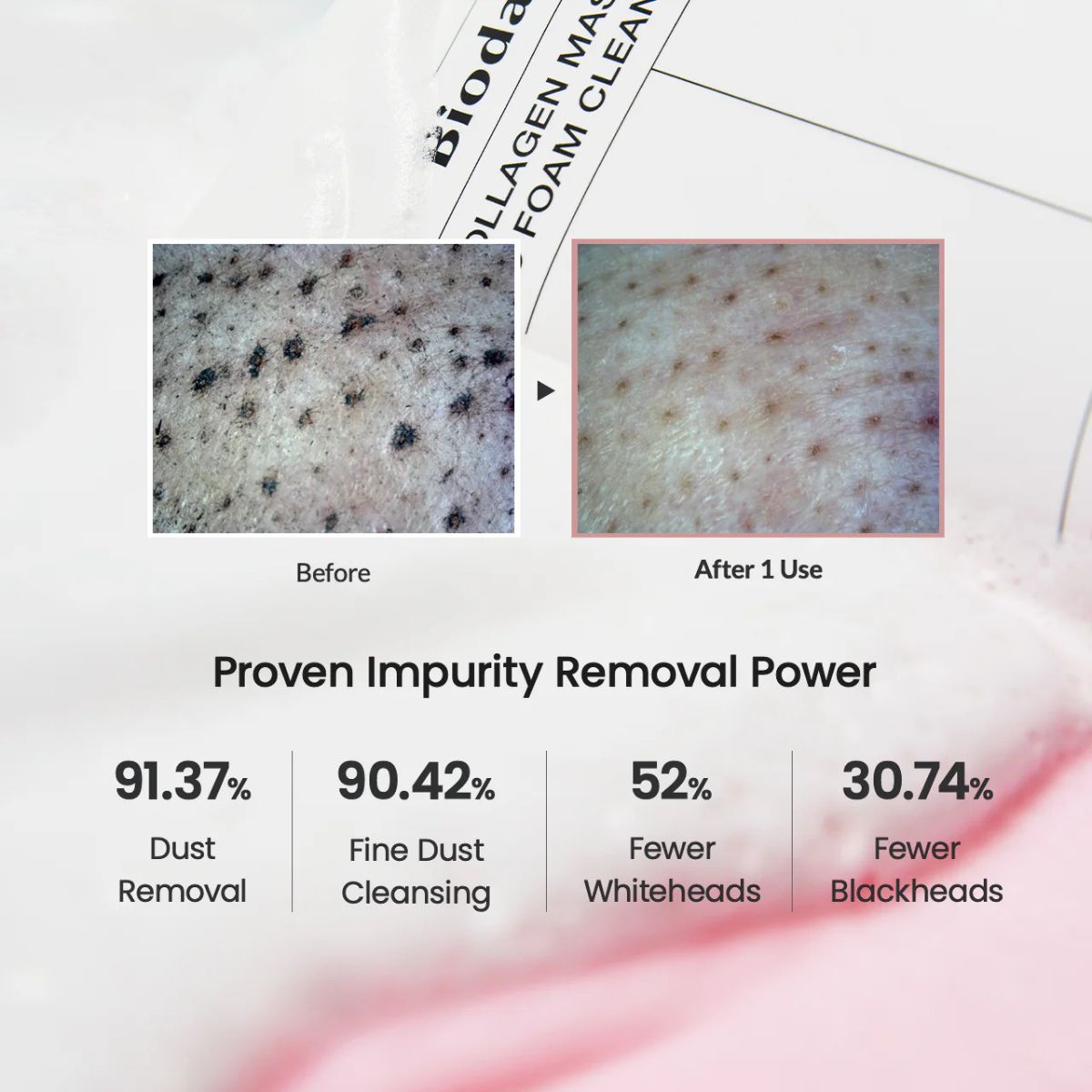 Collagen Mask To Foam Cleanser 150mL