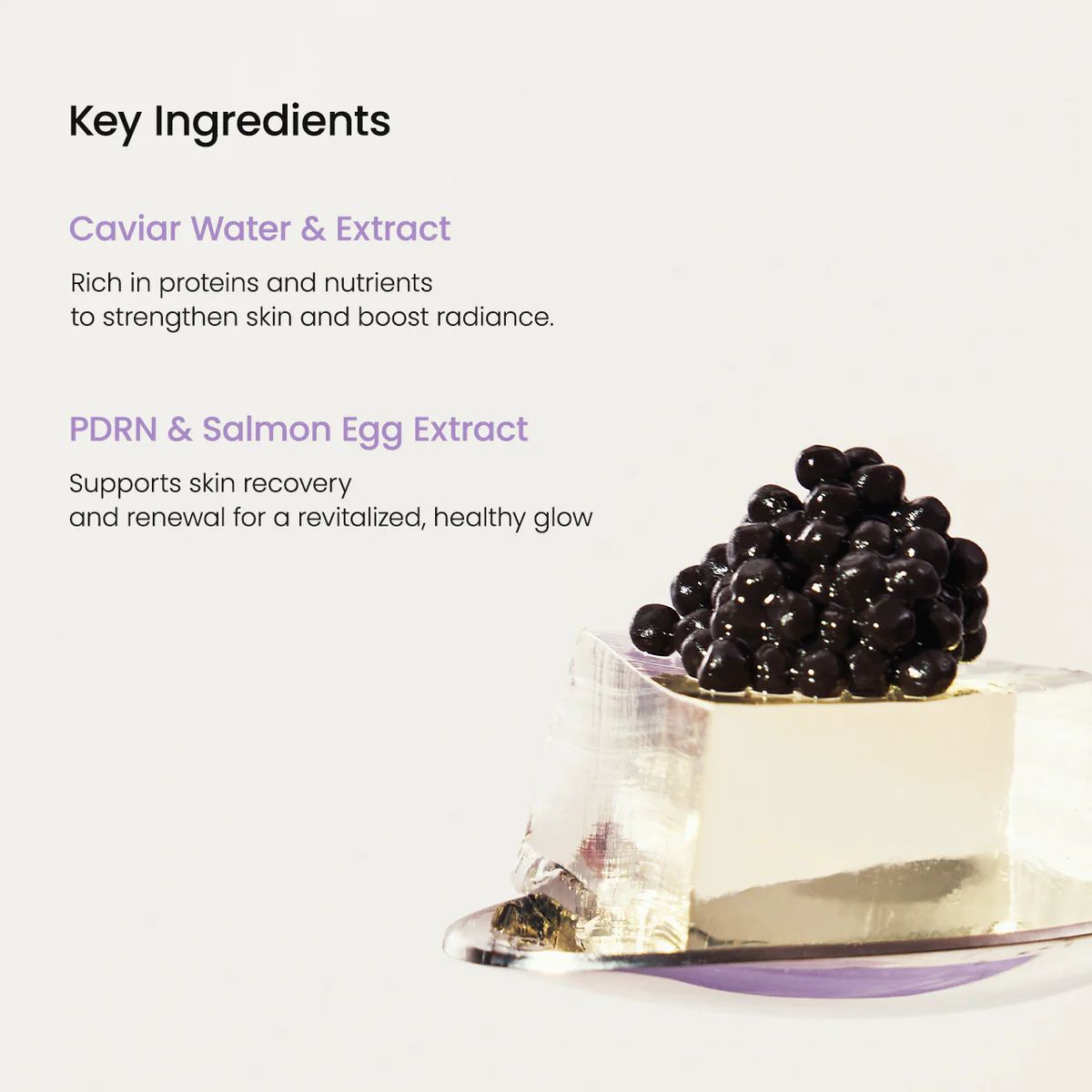 Rejuvenating Caviar PDRN Real Deep Mask