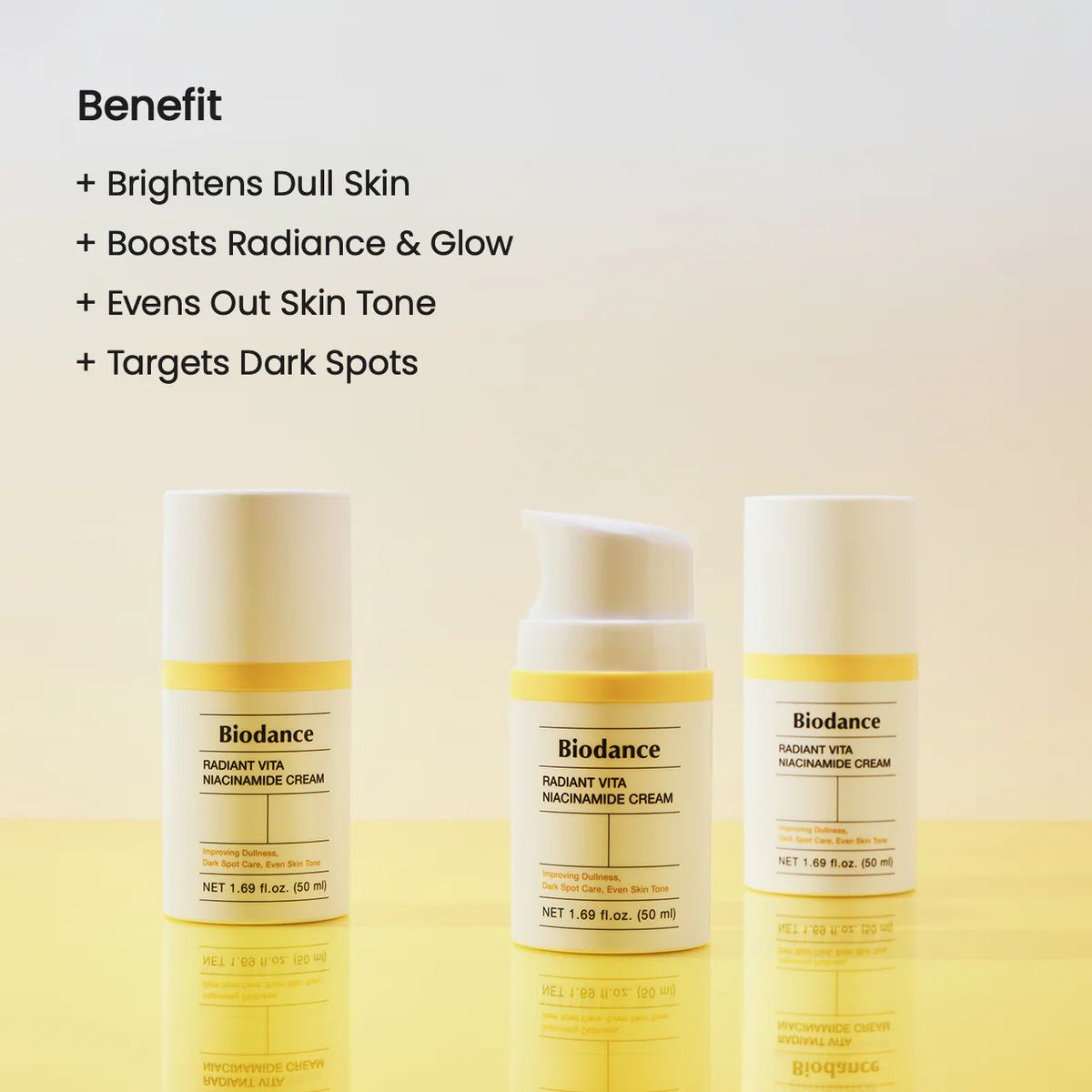 Radiant Vita Niacinamide Cream 50mL