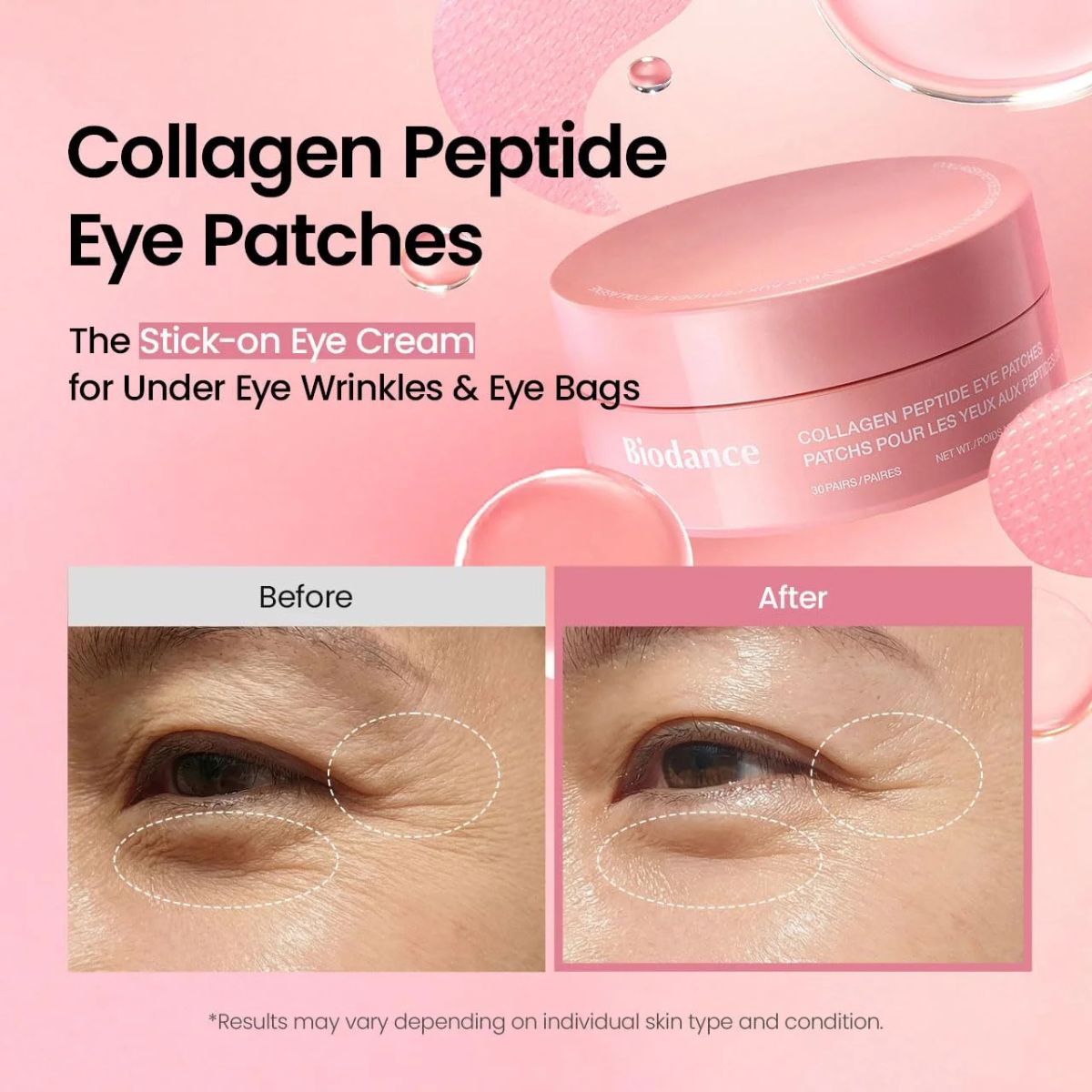 Collagen Peptide Eye Patches 30ea
