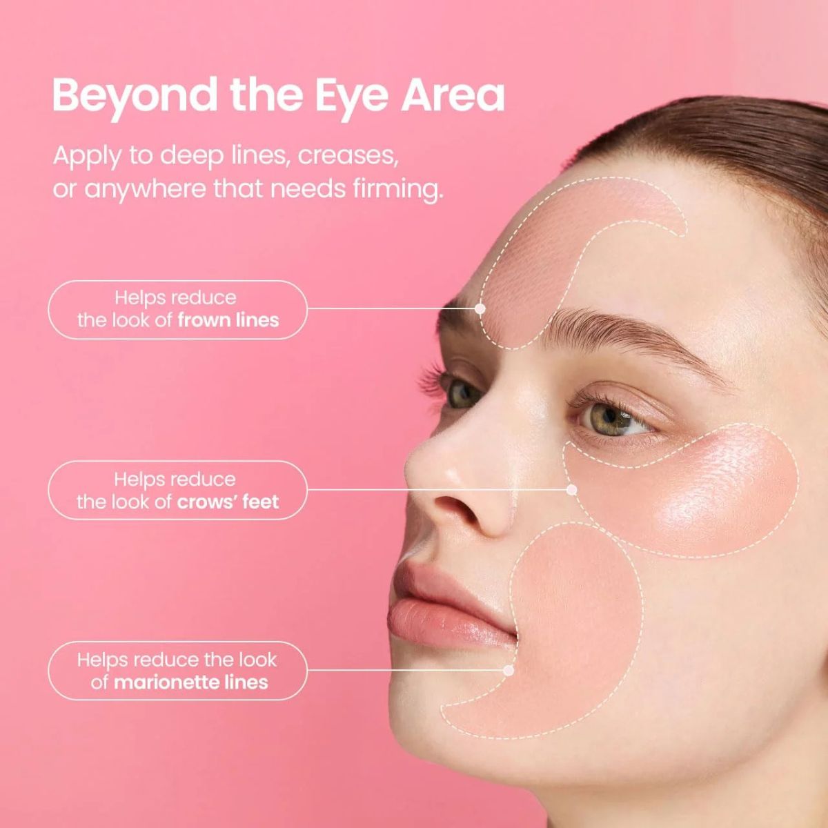 Collagen Peptide Eye Patches 30ea