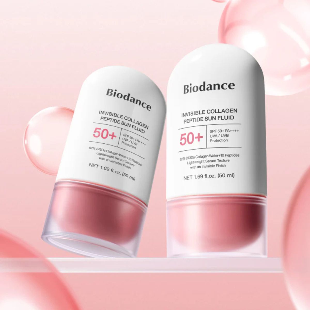 Invisible Collagen Peptide Sun Fluid 50mL