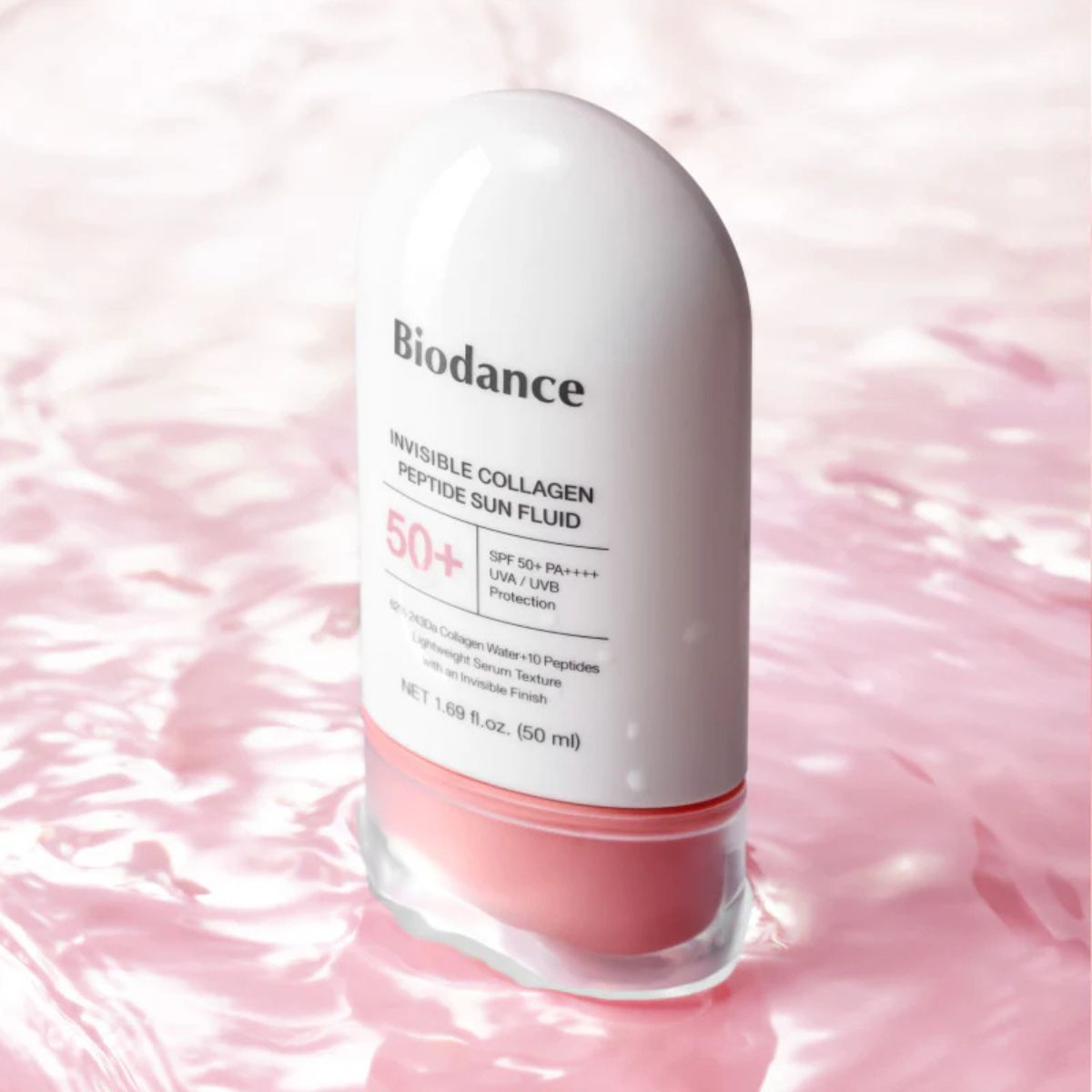 Invisible Collagen Peptide Sun Fluid 50mL
