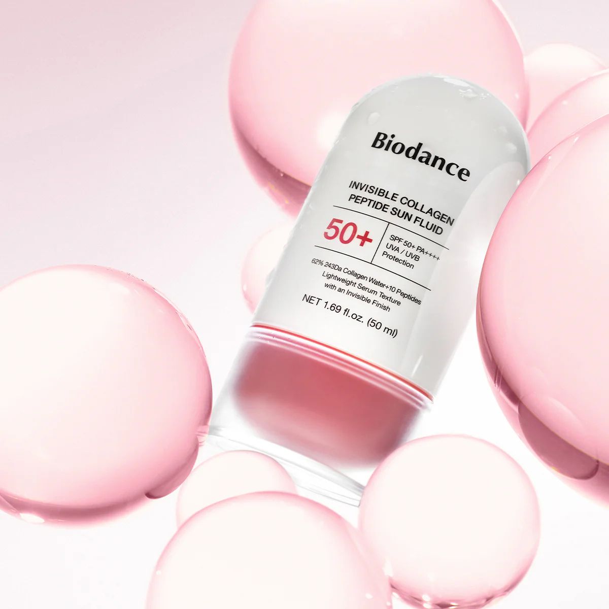 Invisible Collagen Peptide Sun Fluid 50mL