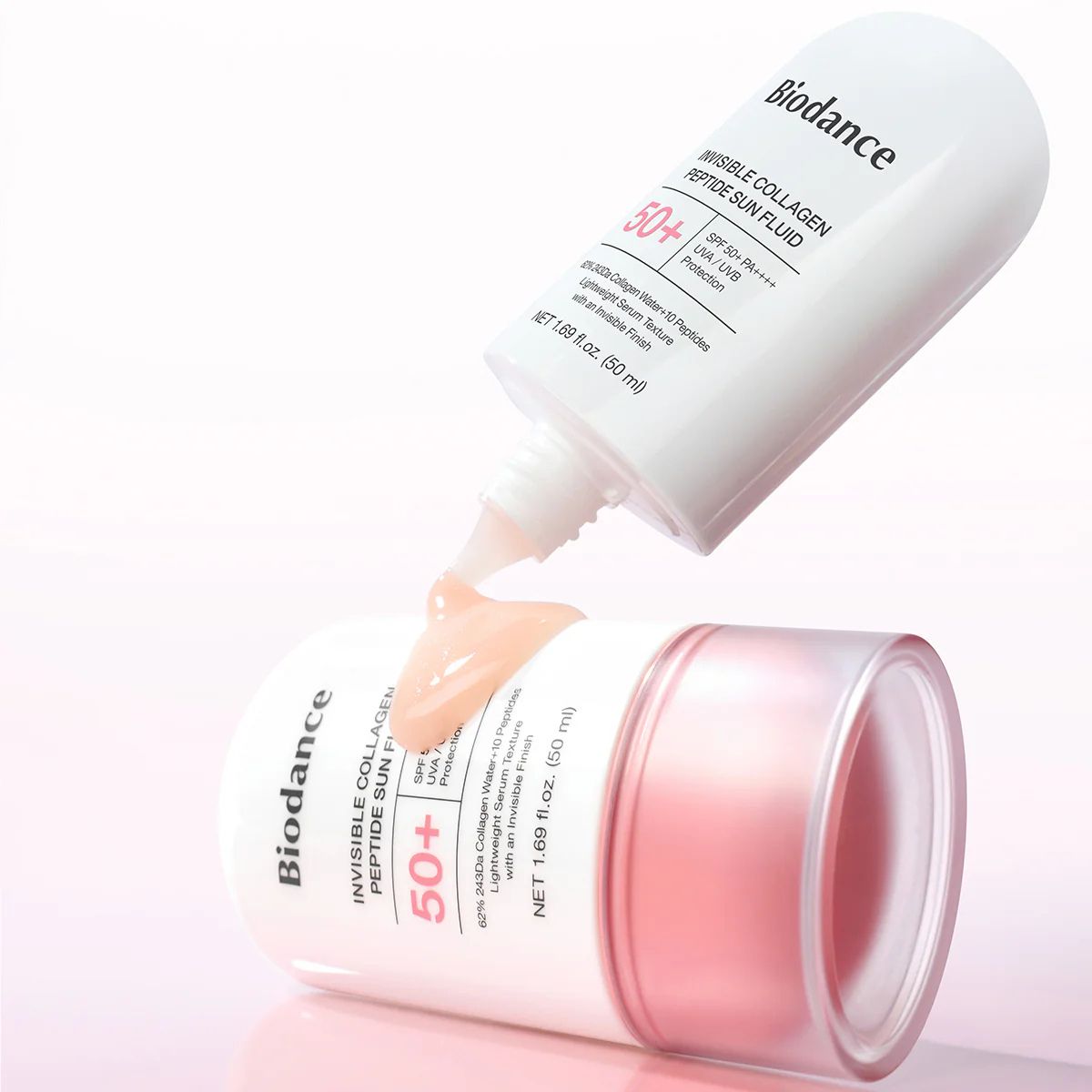 Invisible Collagen Peptide Sun Fluid 50mL