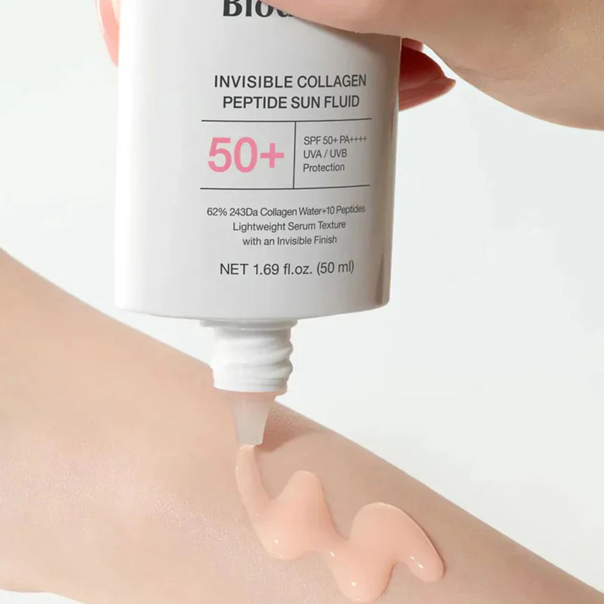 Invisible Collagen Peptide Sun Fluid 50mL