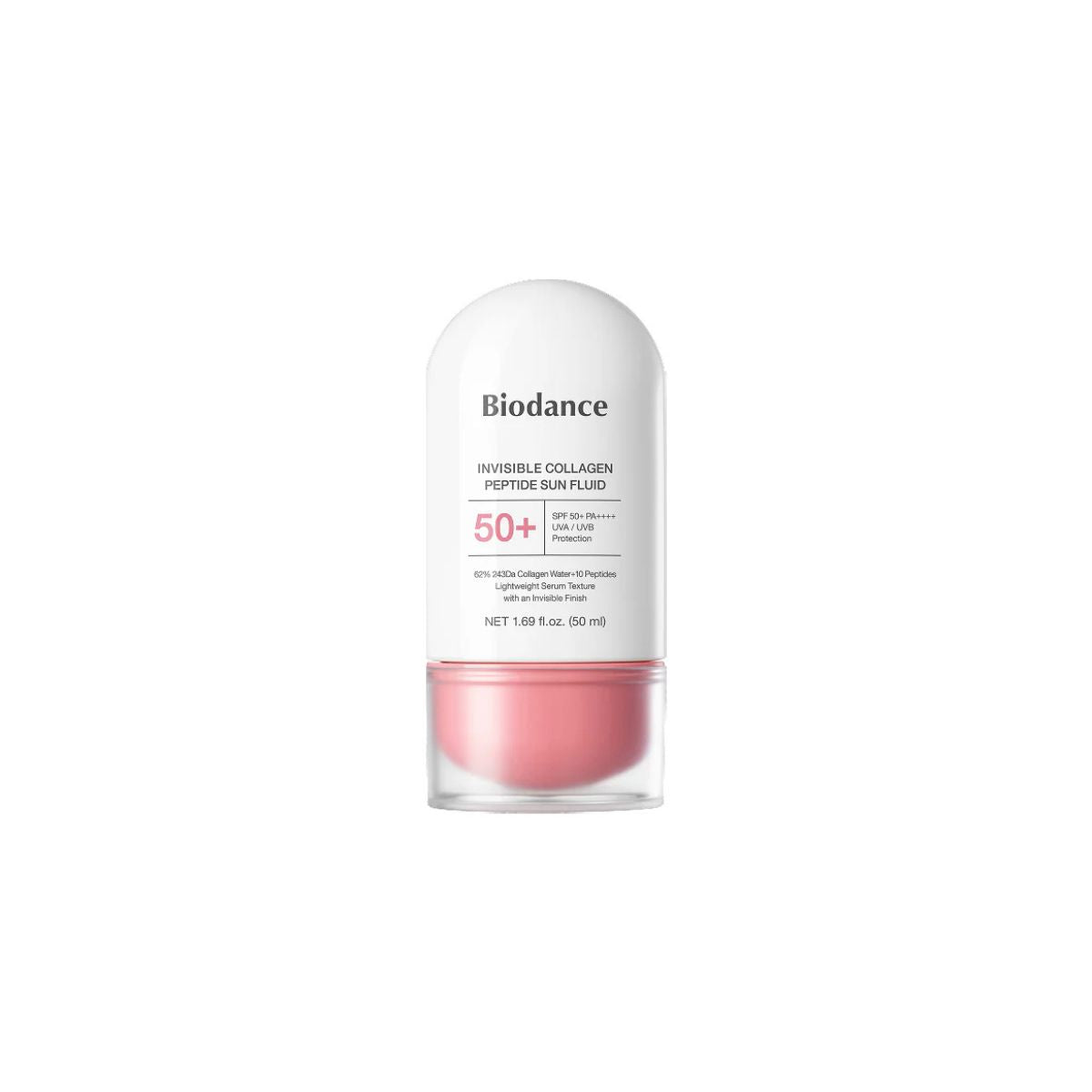 Invisible Collagen Peptide Sun Fluid 50mL