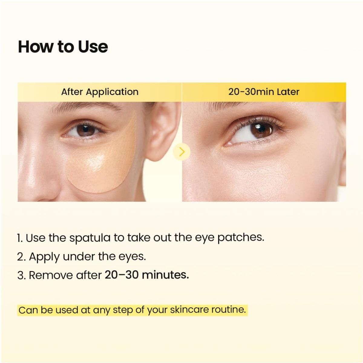 Vita Niacinamide Eye Patches (30ea)