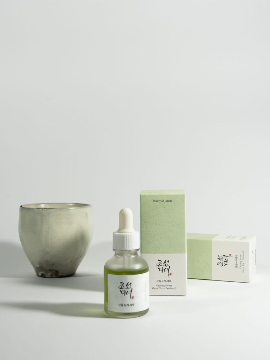 Calming serum : Green tea + Panthenol 30mL