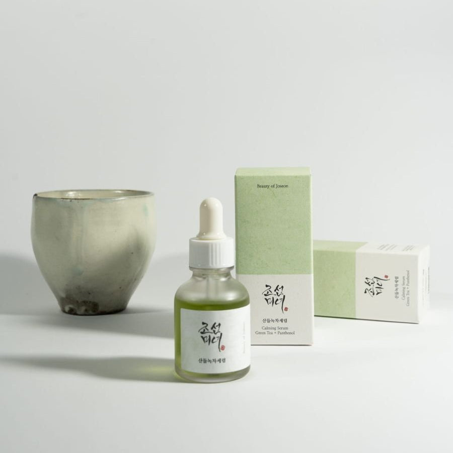 Calming serum : Green tea + Panthenol 30mL