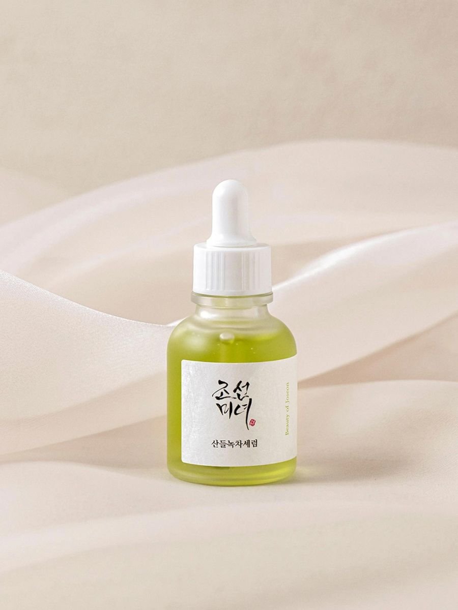 Calming serum : Green tea + Panthenol 30mL