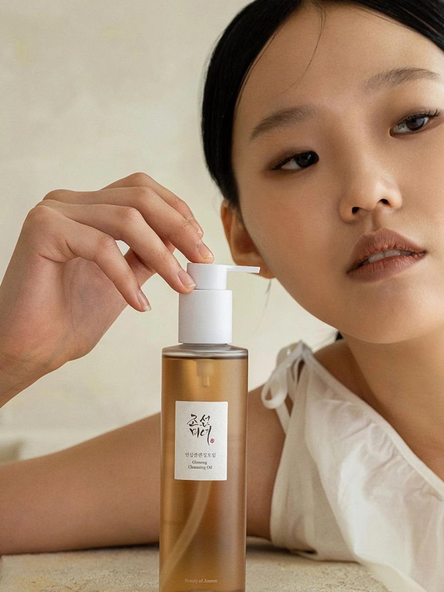 Ginseng Cleansing Oil 210mL