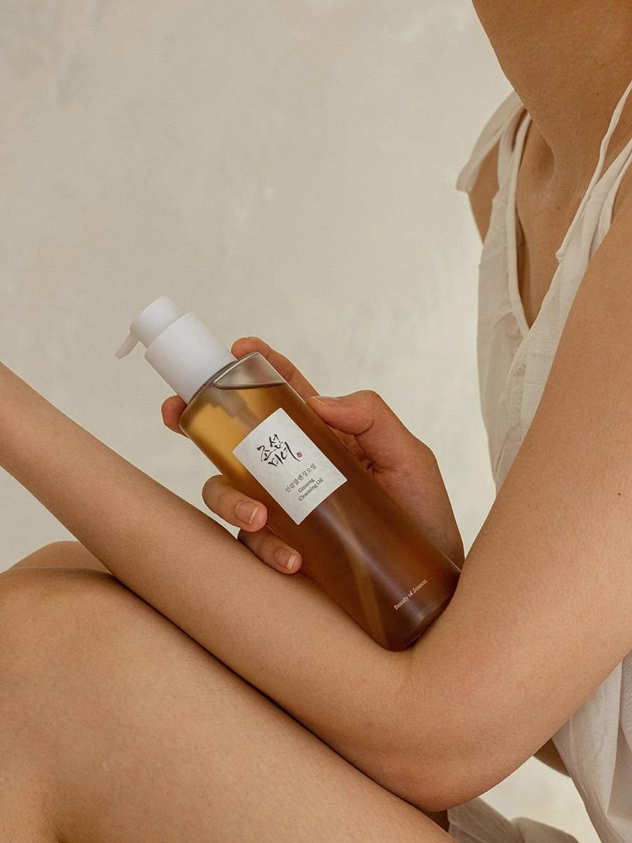 Ginseng Cleansing Oil 210mL