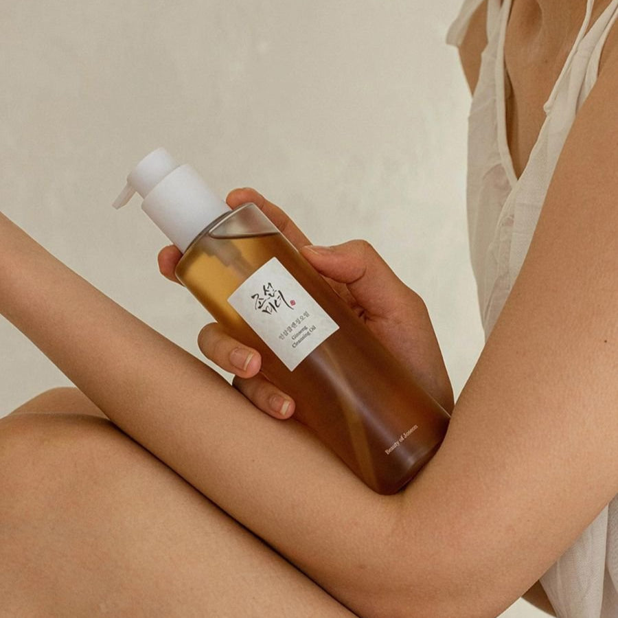 Ginseng Cleansing Oil 210mL
