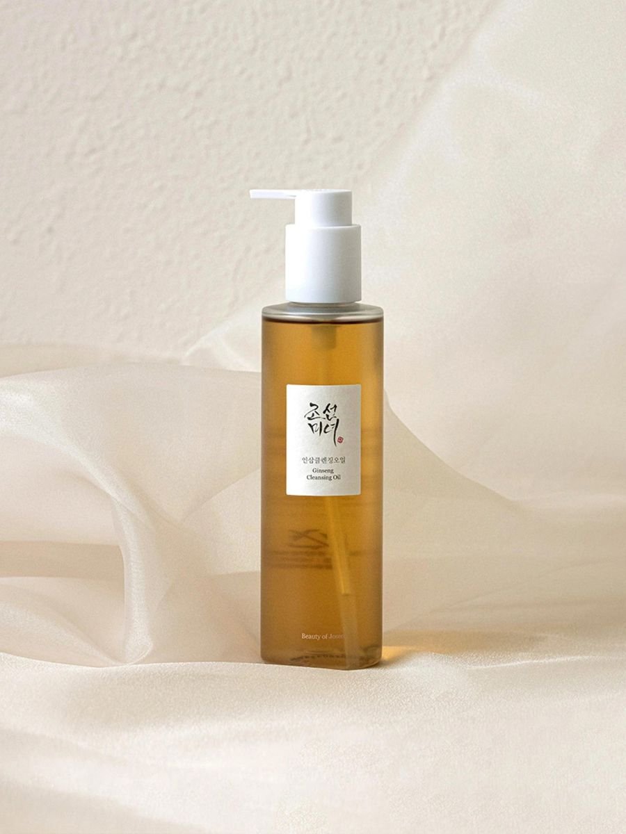 Ginseng Cleansing Oil 210mL